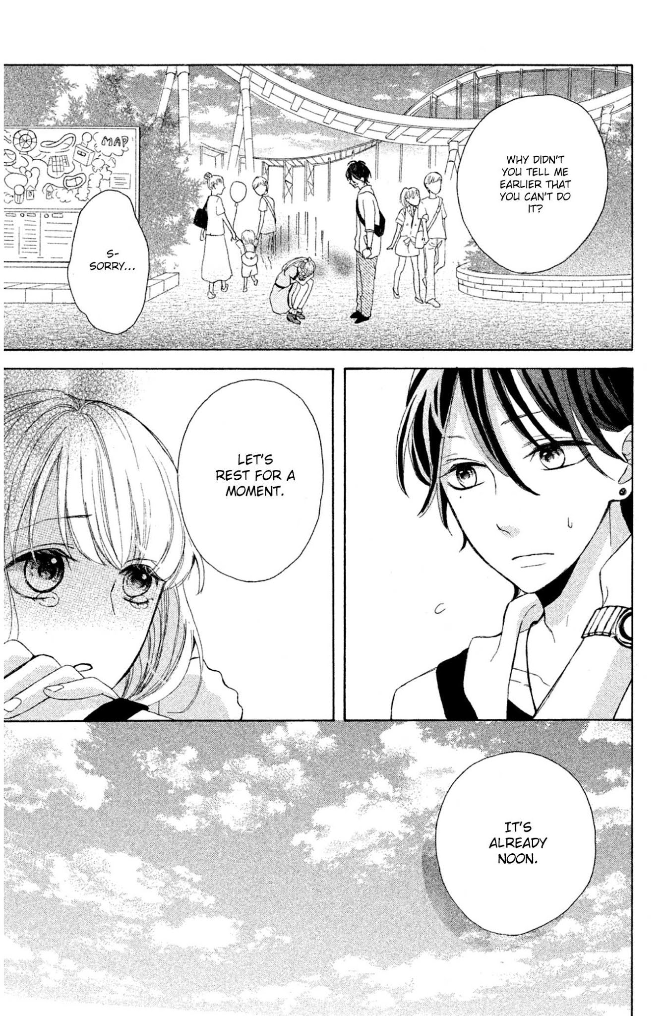 Charai Hayama ni Kyun to Kita Chapter 5 page 18 - Chapter 5