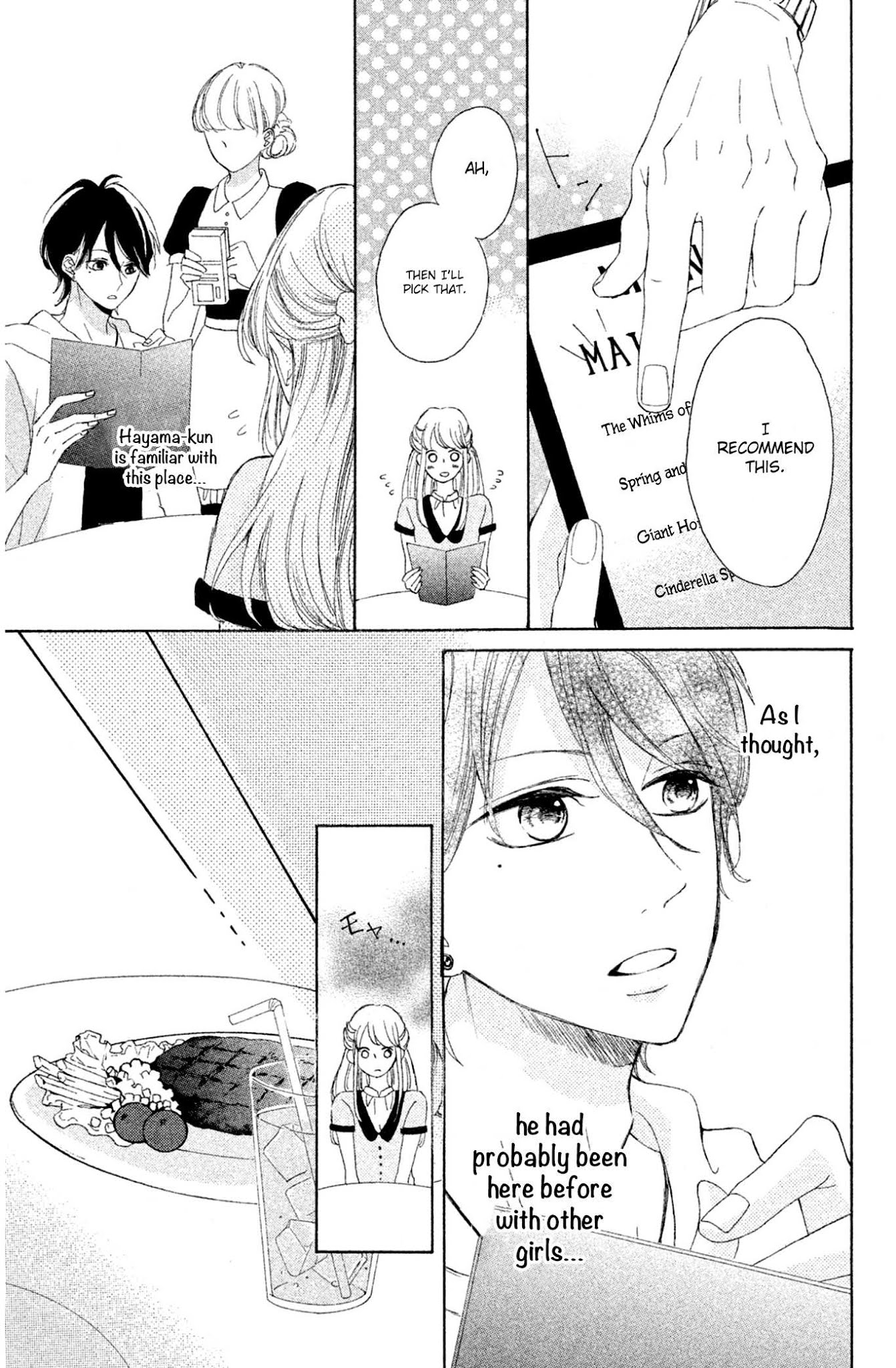 Charai Hayama ni Kyun to Kita Chapter 5 page 20 - Chapter 5