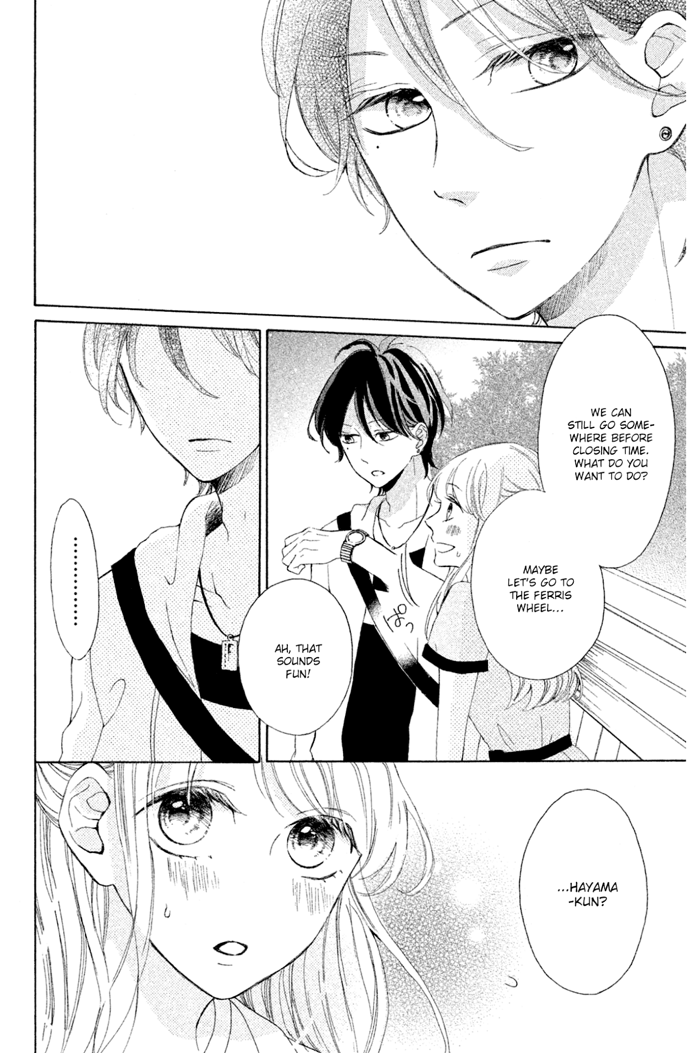 Charai Hayama ni Kyun to Kita Chapter 5 page 27 - Chapter 5