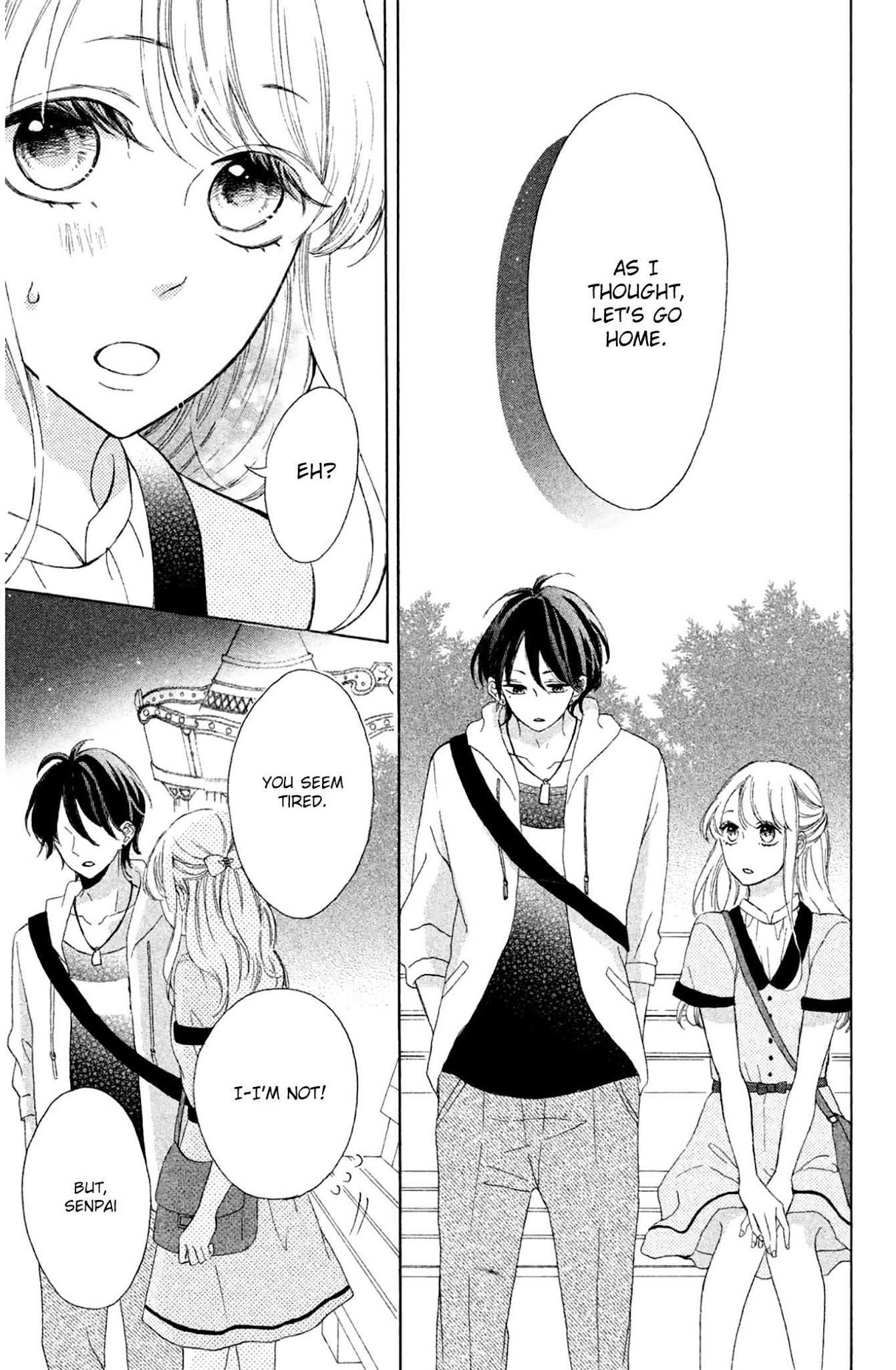 Charai Hayama ni Kyun to Kita Chapter 5 page 28 - Chapter 5