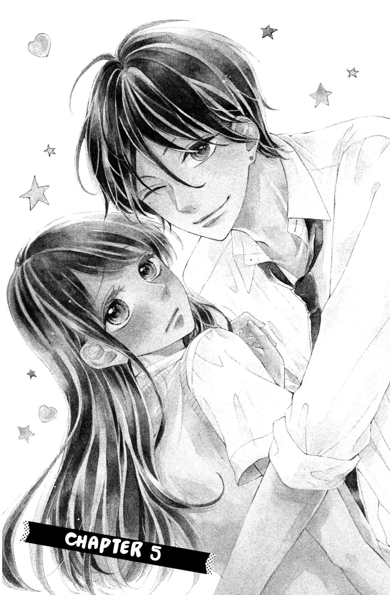 Charai Hayama ni Kyun to Kita Chapter 5 page 3 - Chapter 5