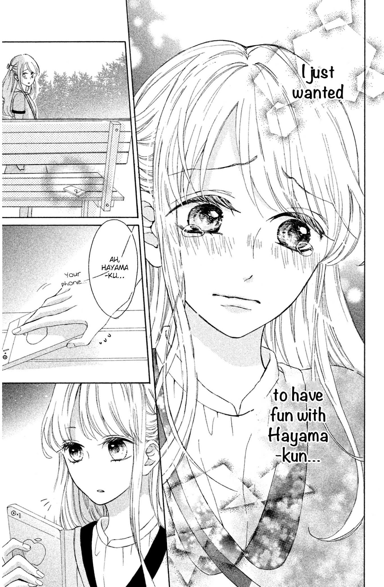 Charai Hayama ni Kyun to Kita Chapter 5 page 30 - Chapter 5