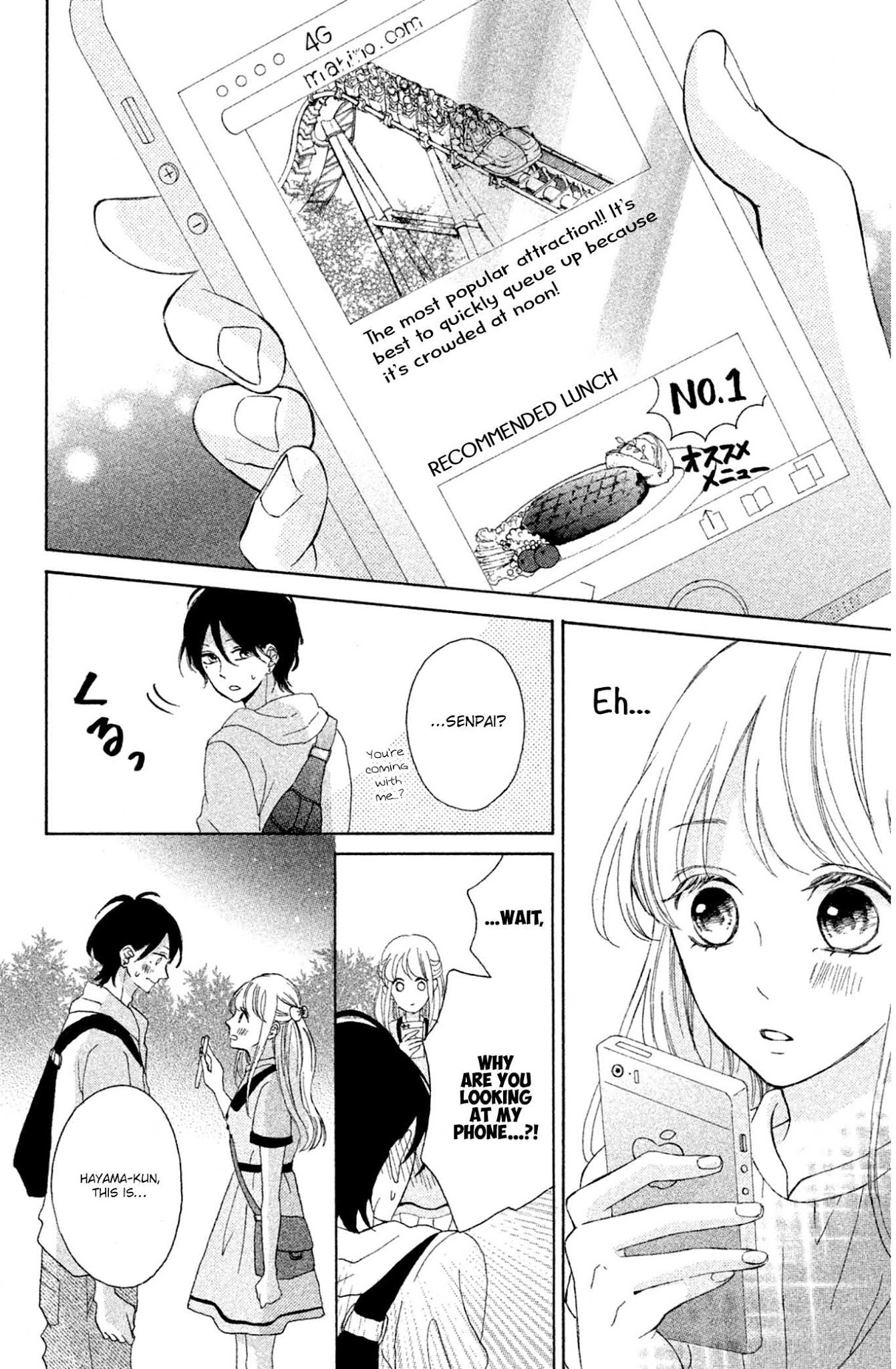 Charai Hayama ni Kyun to Kita Chapter 5 page 31 - Chapter 5