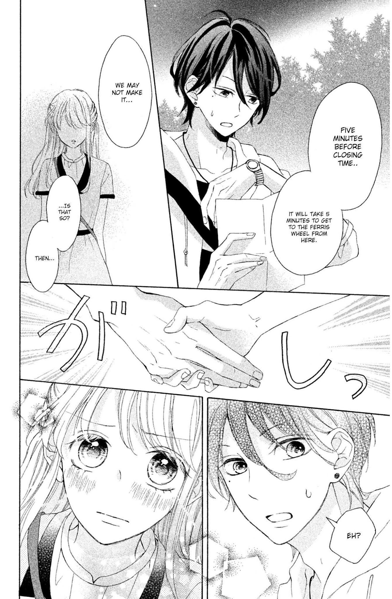 Charai Hayama ni Kyun to Kita Chapter 5 page 33 - Chapter 5