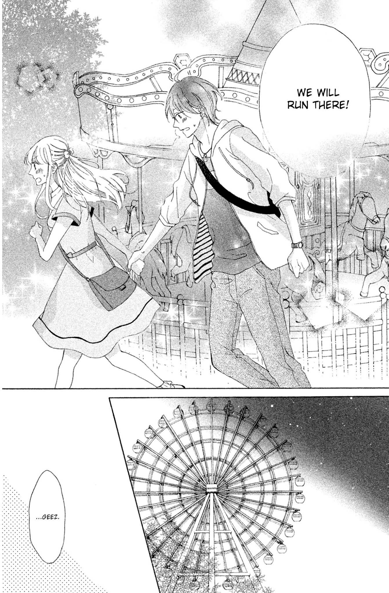 Charai Hayama ni Kyun to Kita Chapter 5 page 34 - Chapter 5