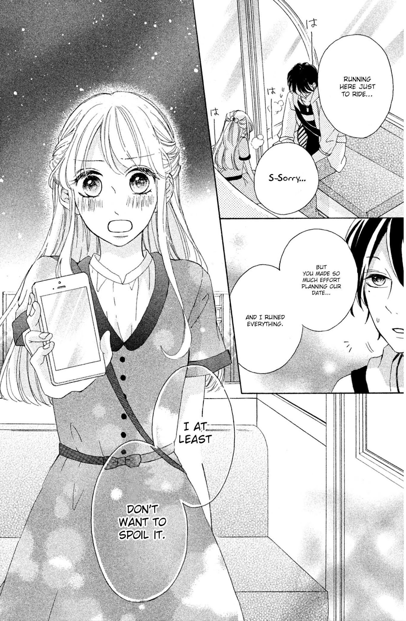 Charai Hayama ni Kyun to Kita Chapter 5 page 35 - Chapter 5