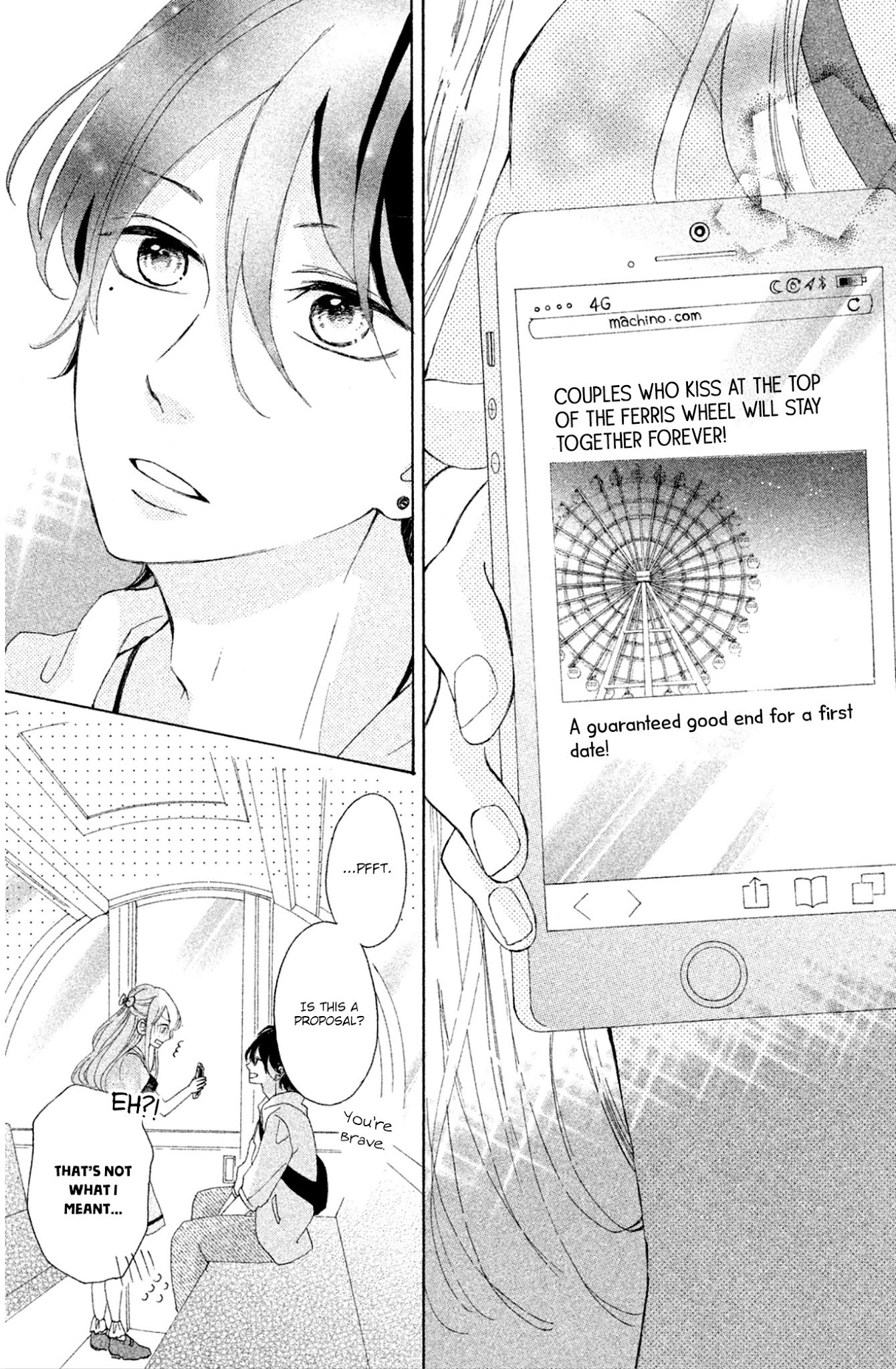 Charai Hayama ni Kyun to Kita Chapter 5 page 36 - Chapter 5