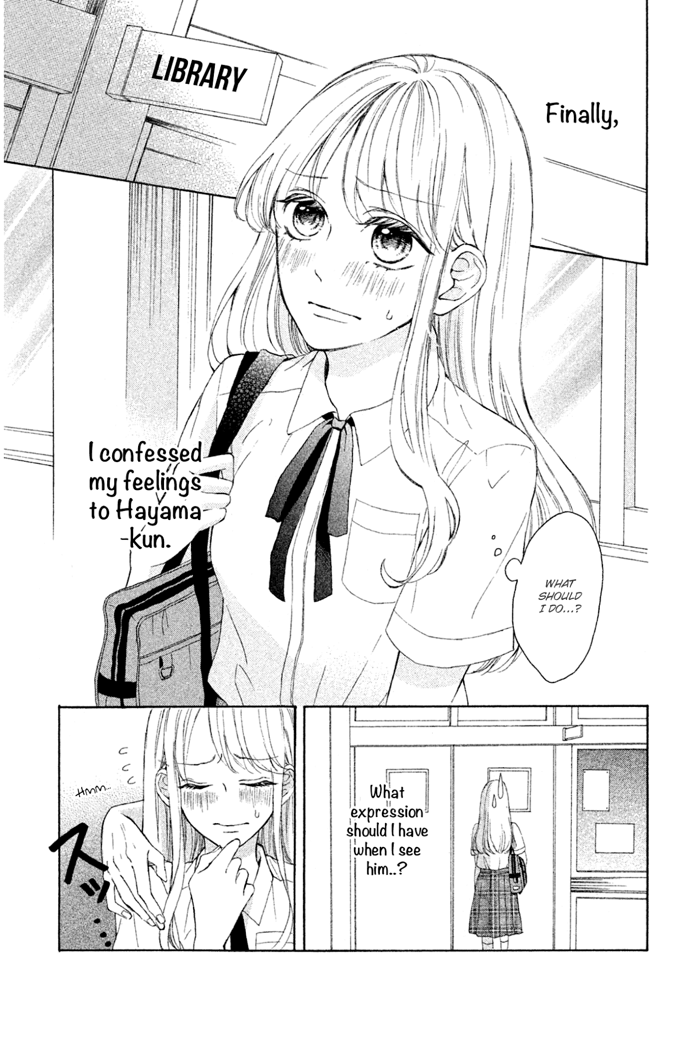 Charai Hayama ni Kyun to Kita Chapter 5 page 4 - Chapter 5