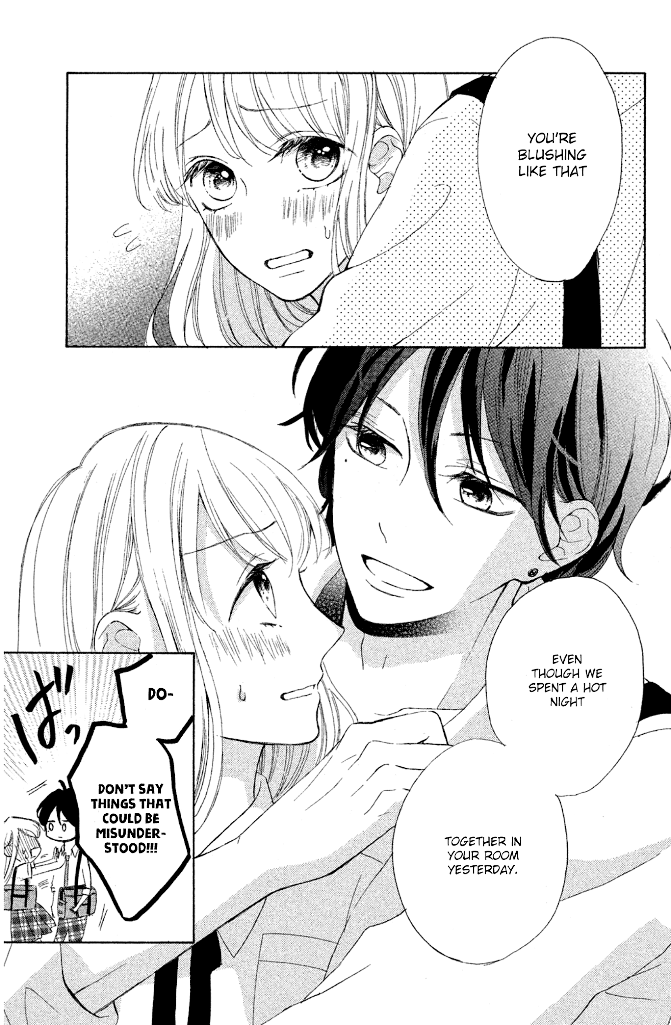 Charai Hayama ni Kyun to Kita Chapter 5 page 6 - Chapter 5