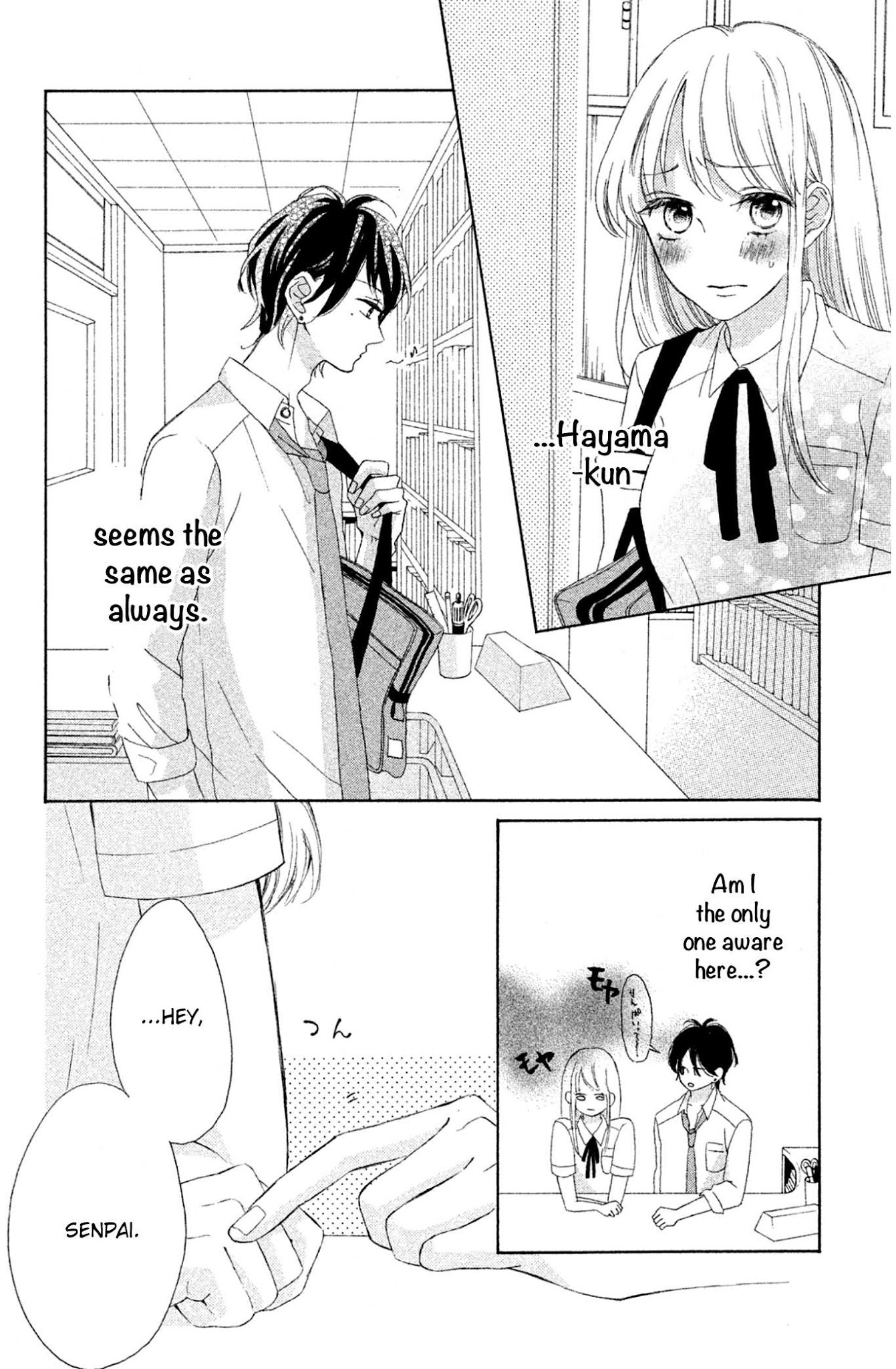 Charai Hayama ni Kyun to Kita Chapter 5 page 7 - Chapter 5