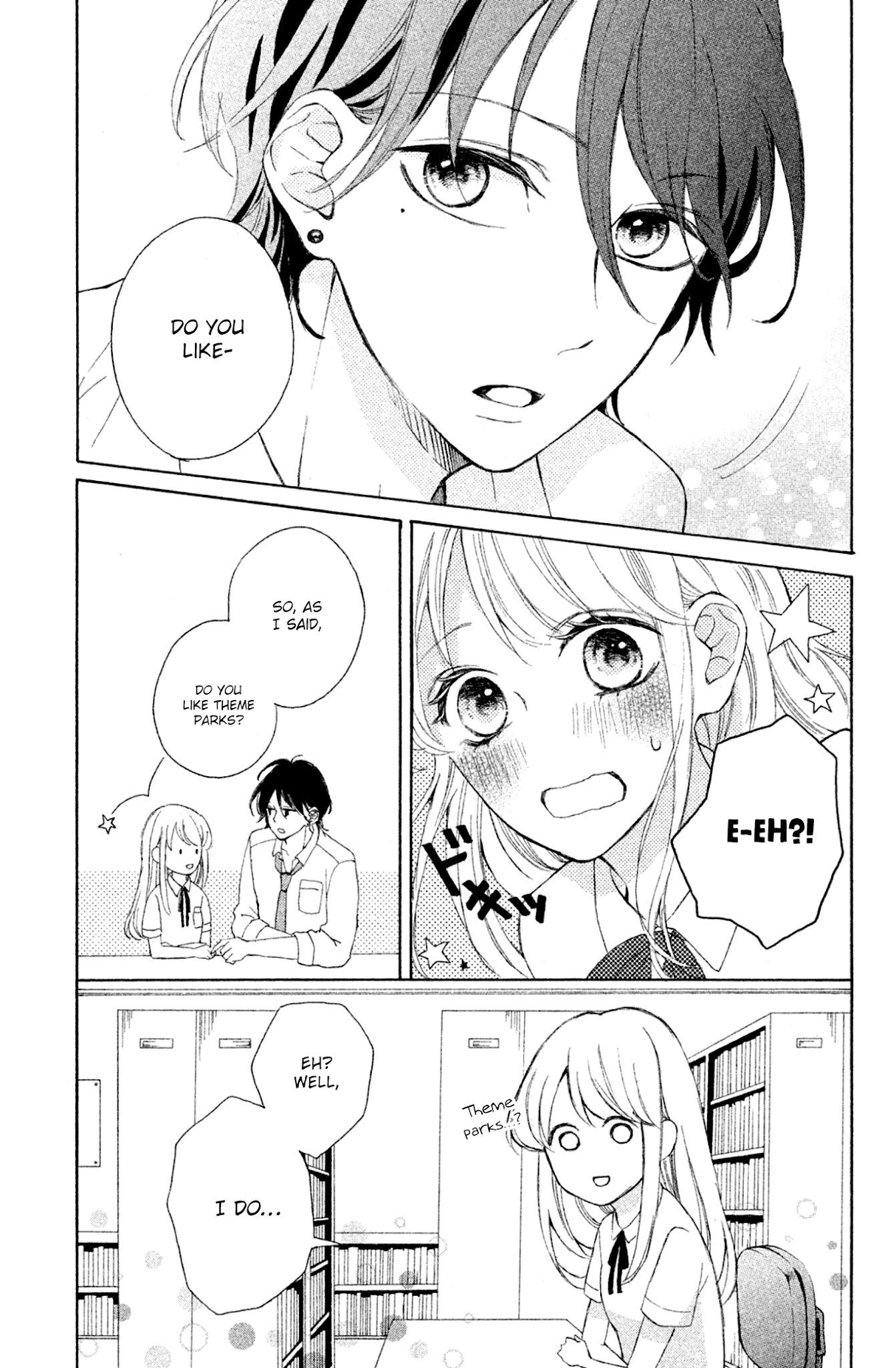 Charai Hayama ni Kyun to Kita Chapter 5 page 8 - Chapter 5