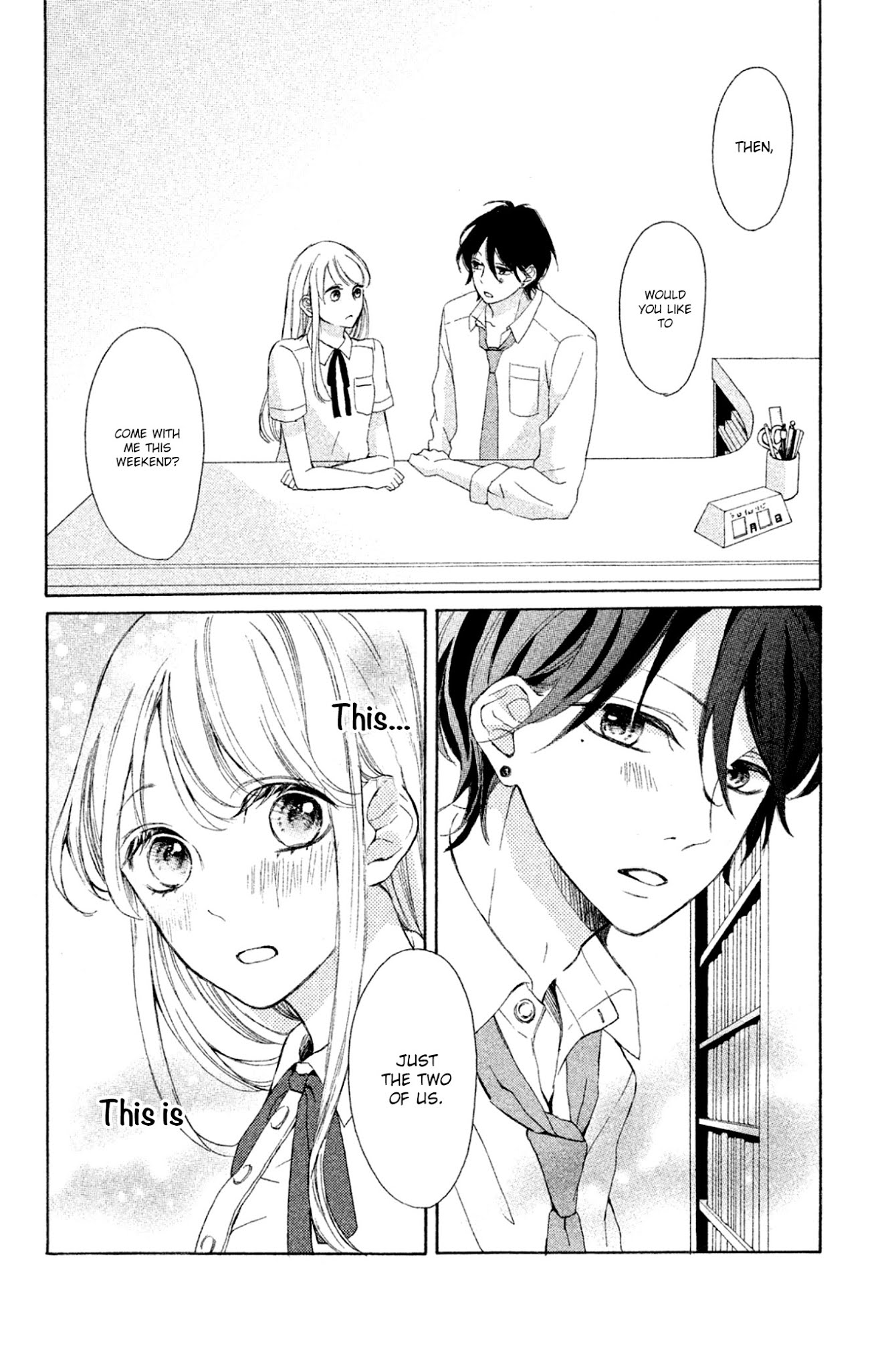 Charai Hayama ni Kyun to Kita Chapter 5 page 9 - Chapter 5