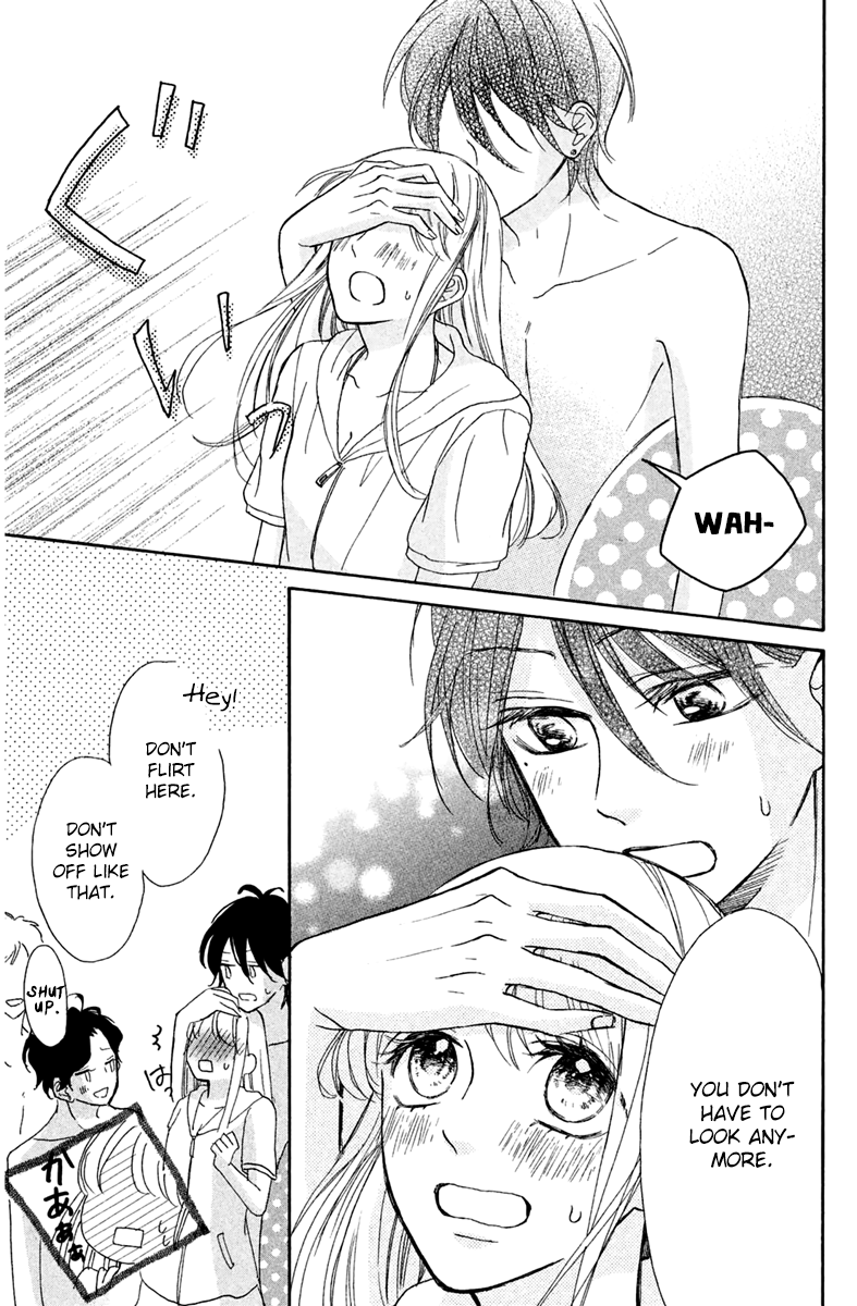 Charai Hayama ni Kyun to Kita Chapter 6 page 21 - Chapter 6