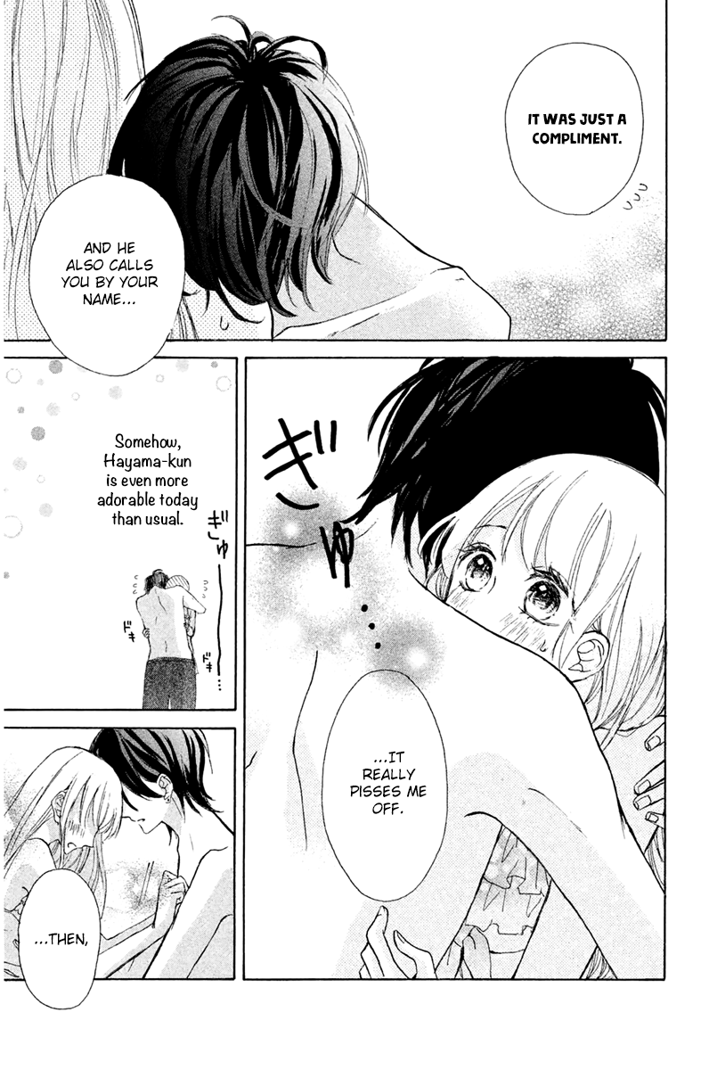 Charai Hayama ni Kyun to Kita Chapter 6 page 35 - Chapter 6