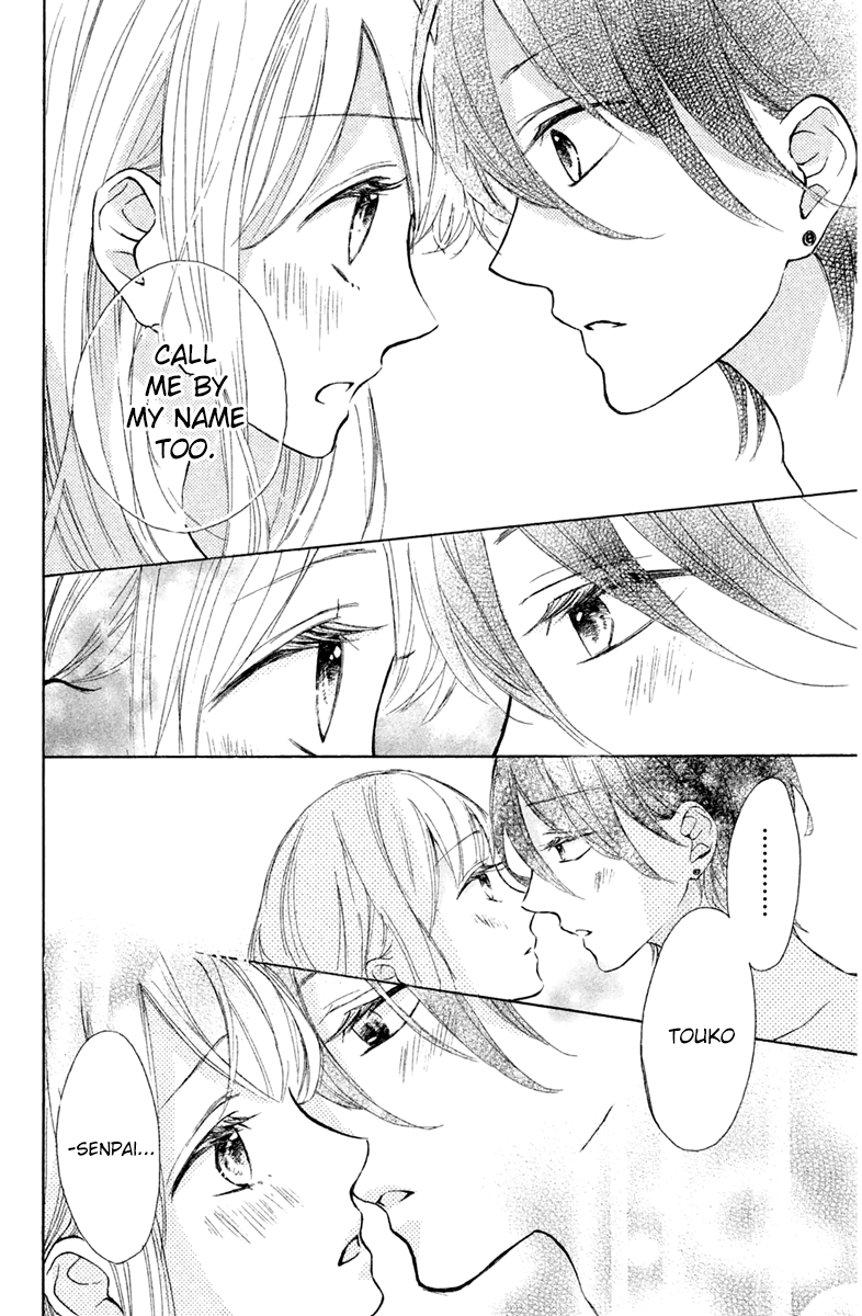 Charai Hayama ni Kyun to Kita Chapter 6 page 36 - Chapter 6