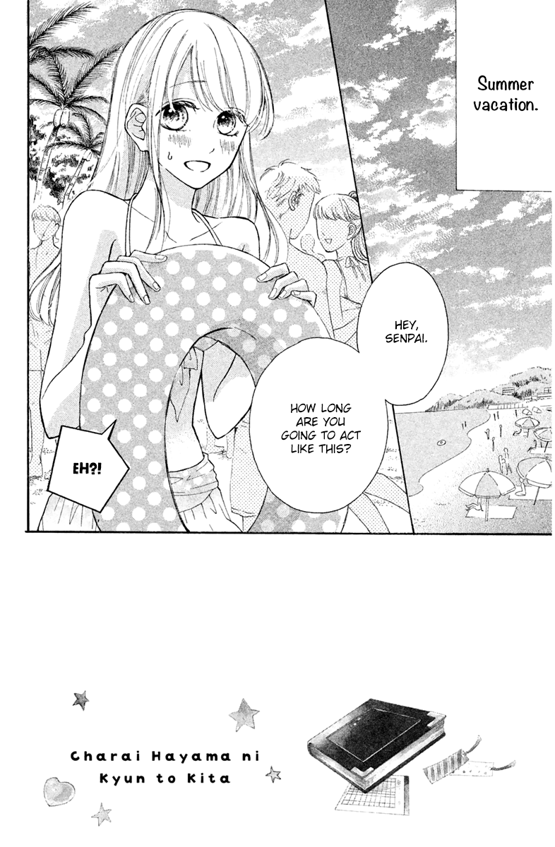 Charai Hayama ni Kyun to Kita Chapter 6 page 4 - Chapter 6