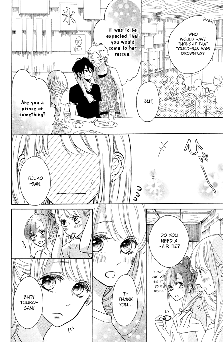 Charai Hayama ni Kyun to Kita Chapter 6 page 40 - Chapter 6