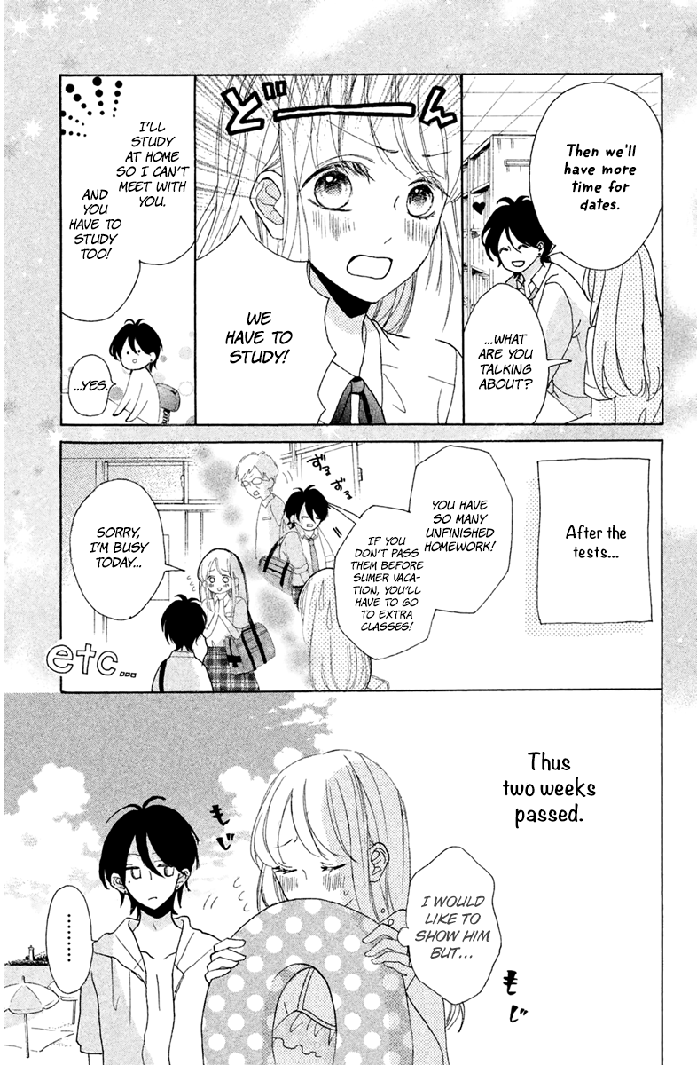 Charai Hayama ni Kyun to Kita Chapter 6 page 7 - Chapter 6