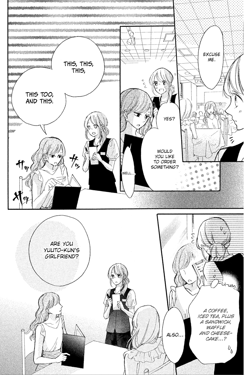 Charai Hayama ni Kyun to Kita Chapter 7 page 24 - Chapter 7