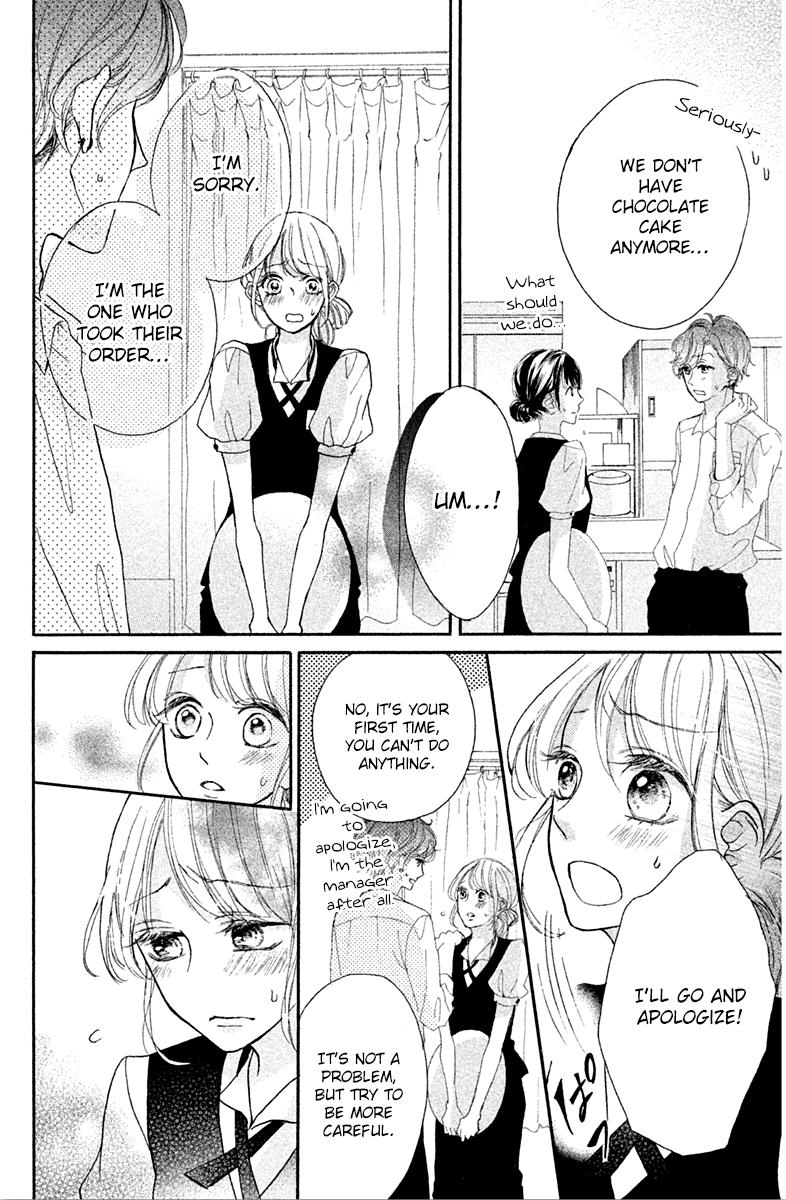 Charai Hayama ni Kyun to Kita Chapter 7 page 28 - Chapter 7