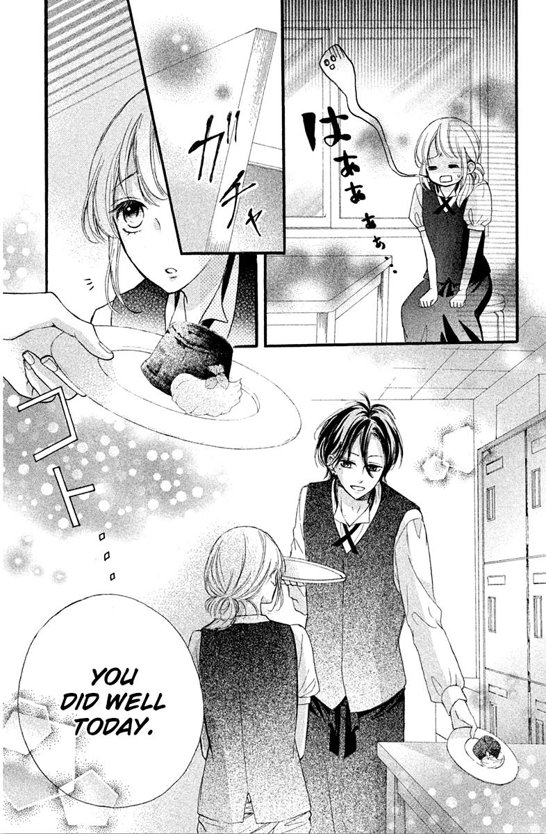 Charai Hayama ni Kyun to Kita Chapter 7 page 35 - Chapter 7