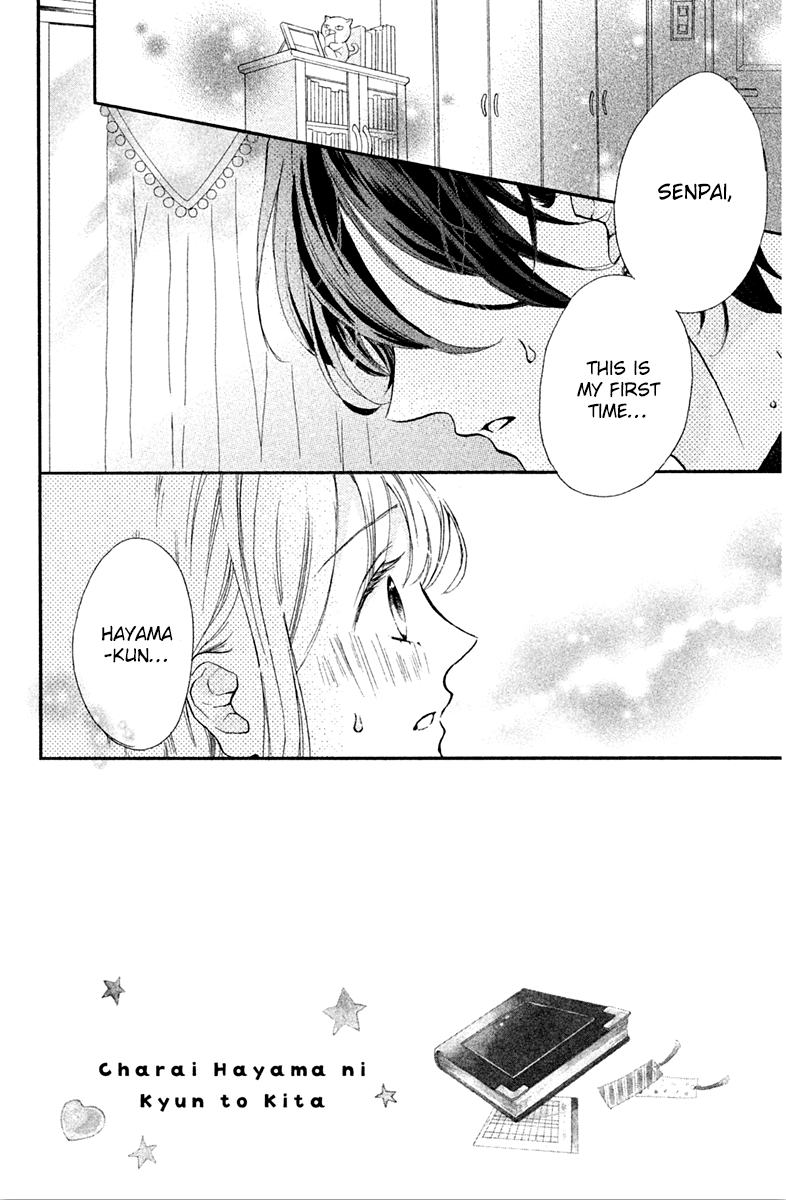 Charai Hayama ni Kyun to Kita Chapter 7 page 4 - Chapter 7