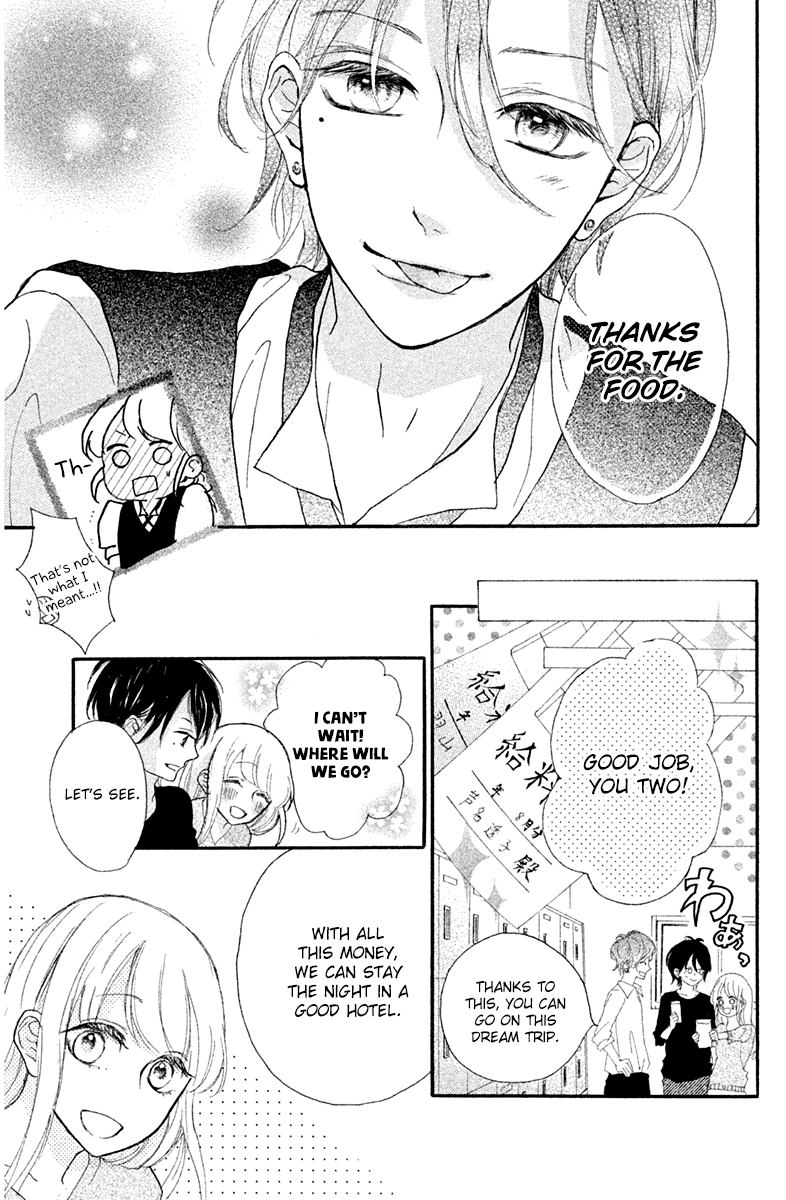 Charai Hayama ni Kyun to Kita Chapter 7 page 41 - Chapter 7