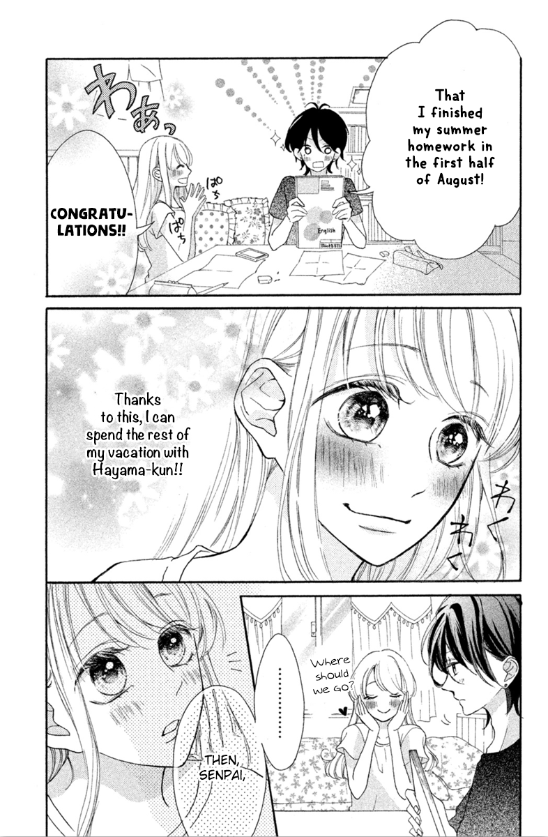 Charai Hayama ni Kyun to Kita Chapter 7 page 5 - Chapter 7