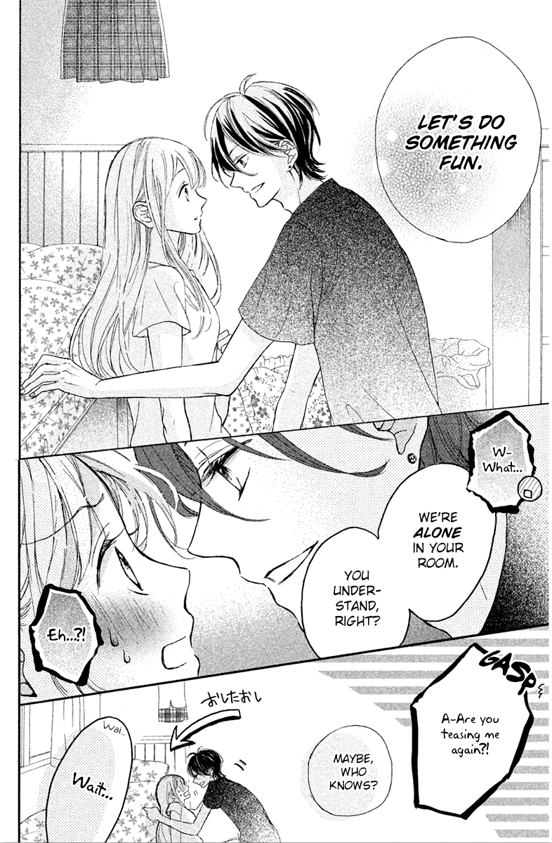 Charai Hayama ni Kyun to Kita Chapter 7 page 6 - Chapter 7