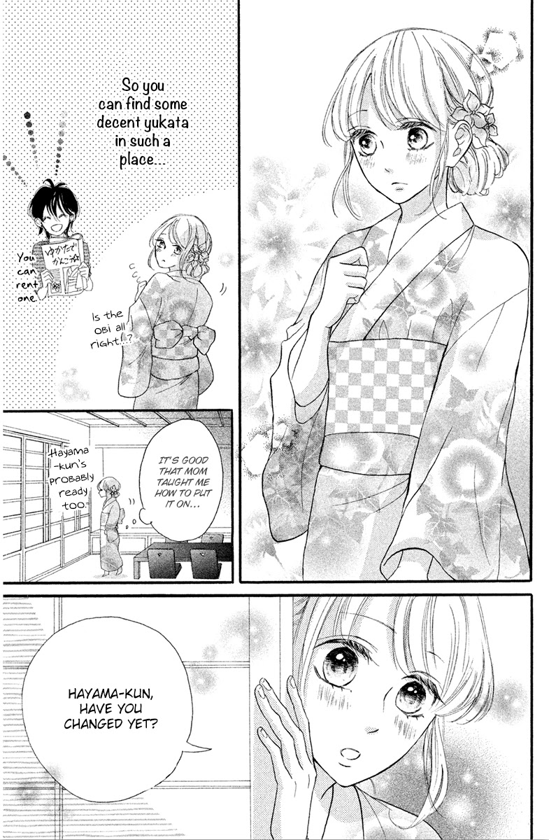 Charai Hayama ni Kyun to Kita Chapter 8 page 15 - Chapter 8 [END]
