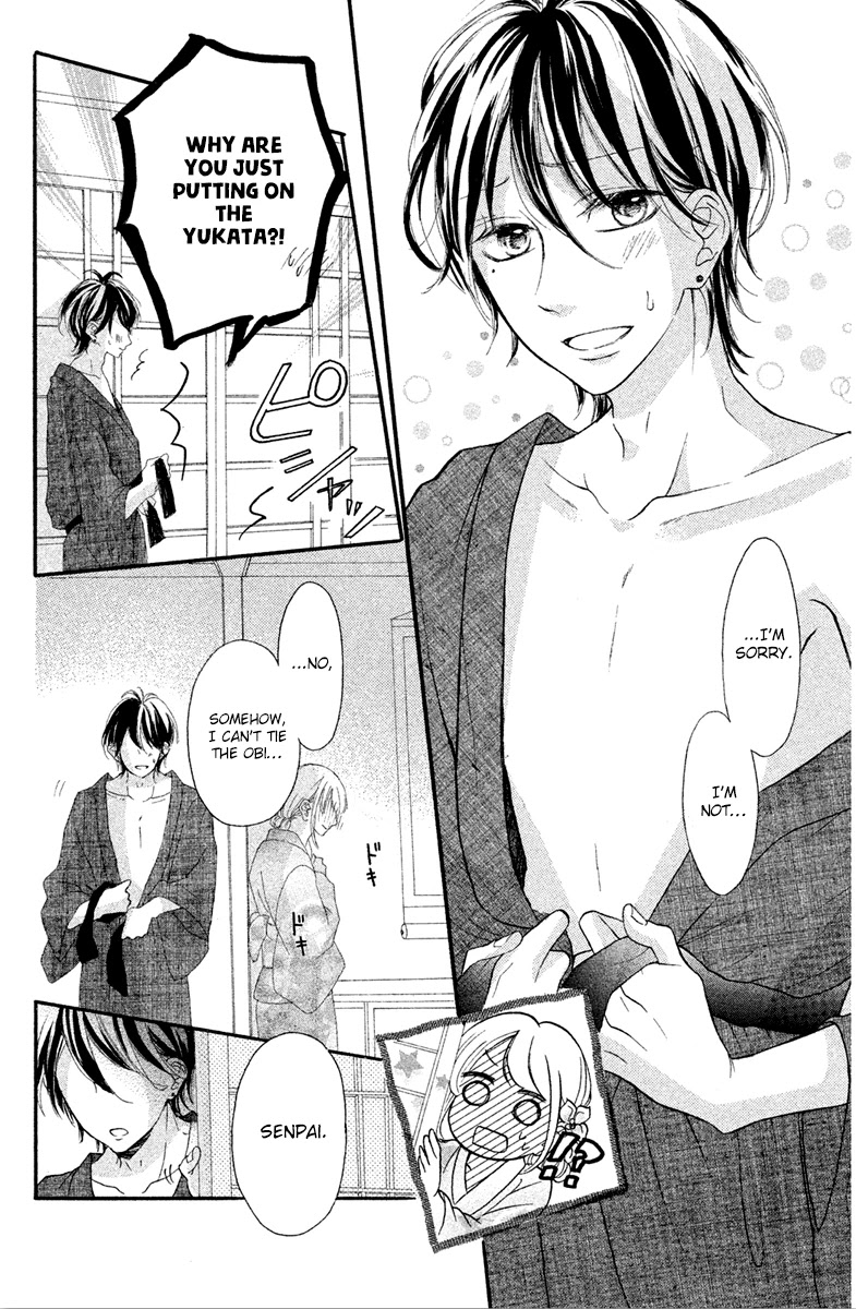 Charai Hayama ni Kyun to Kita Chapter 8 page 16 - Chapter 8 [END]
