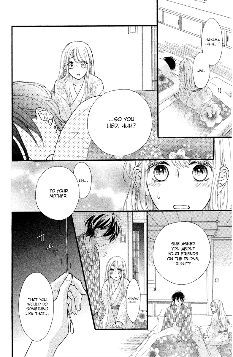 Charai Hayama ni Kyun to Kita Chapter 8 page 32 - Chapter 8 [END]