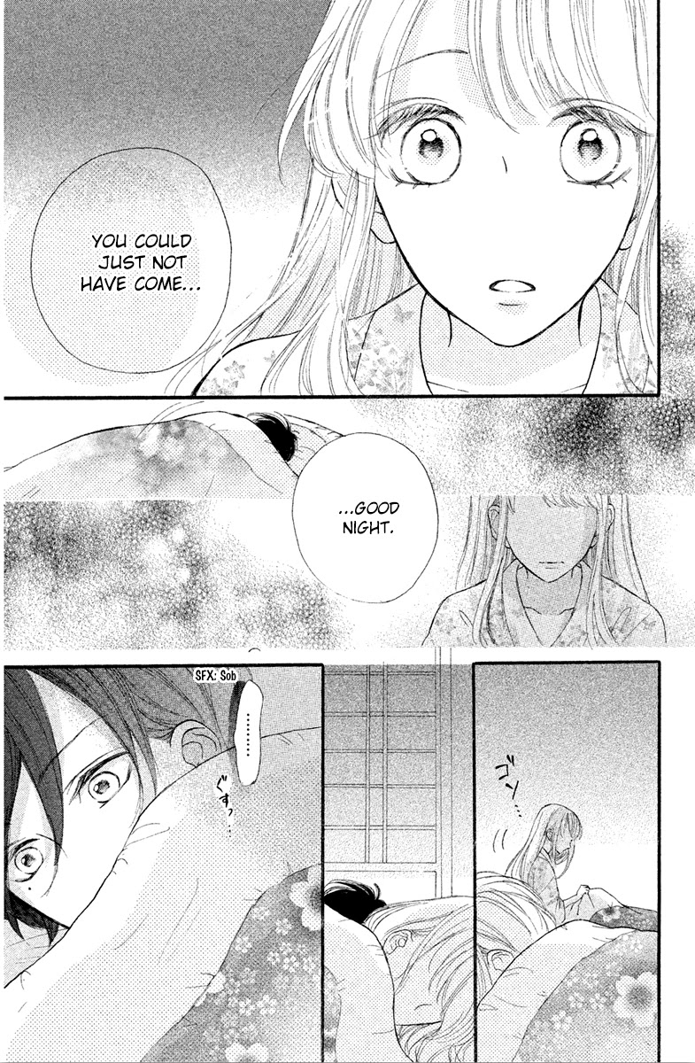 Charai Hayama ni Kyun to Kita Chapter 8 page 33 - Chapter 8 [END]