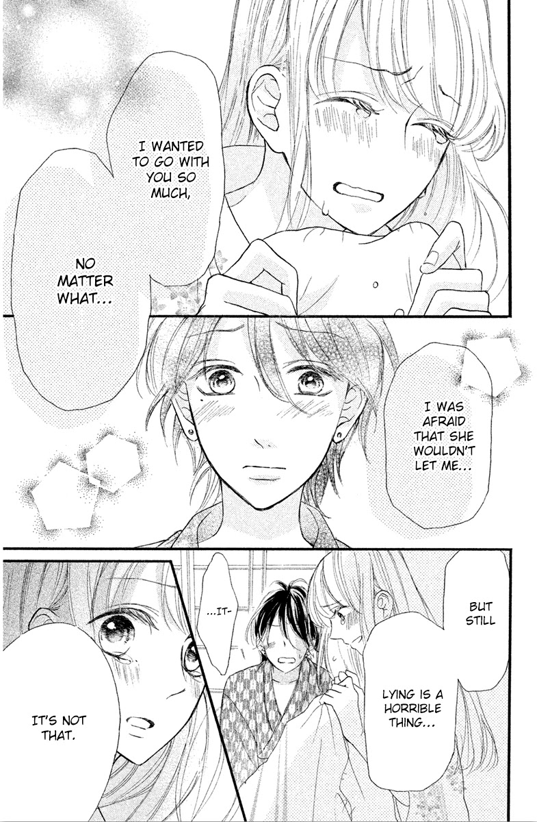 Charai Hayama ni Kyun to Kita Chapter 8 page 35 - Chapter 8 [END]