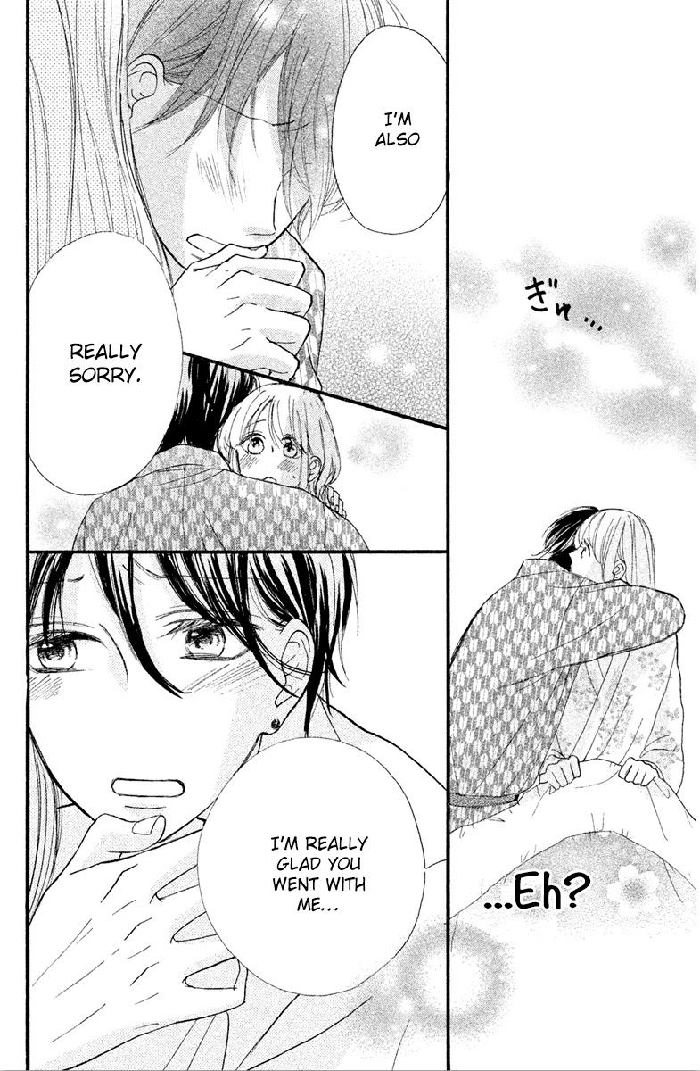 Charai Hayama ni Kyun to Kita Chapter 8 page 36 - Chapter 8 [END]
