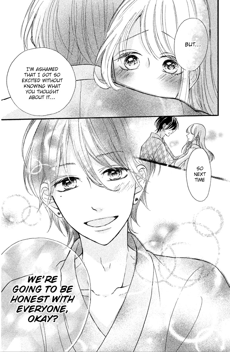 Charai Hayama ni Kyun to Kita Chapter 8 page 37 - Chapter 8 [END]