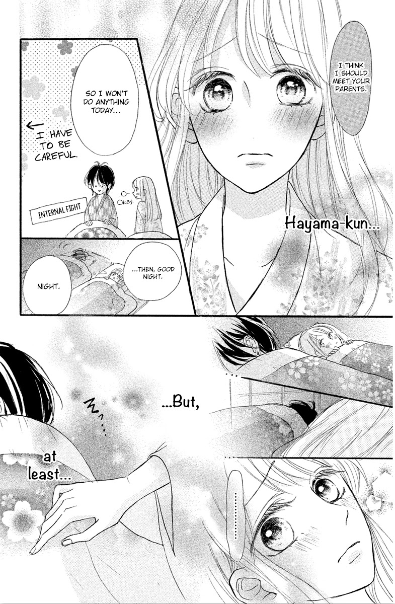 Charai Hayama ni Kyun to Kita Chapter 8 page 38 - Chapter 8 [END]