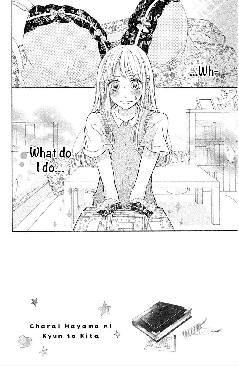 Charai Hayama ni Kyun to Kita Chapter 8 page 4 - Chapter 8 [END]