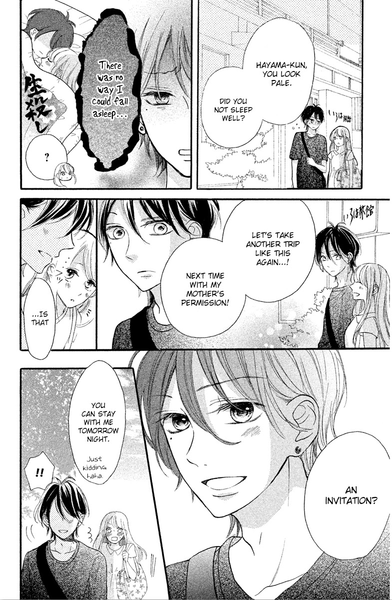 Charai Hayama ni Kyun to Kita Chapter 8 page 42 - Chapter 8 [END]