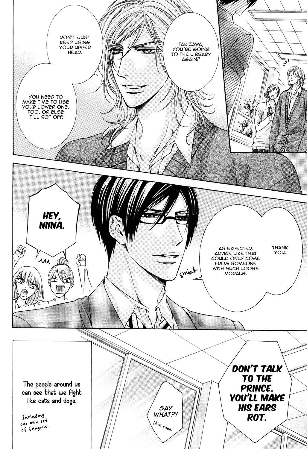 Charao-kun to Haraguro-kun no Himitsu Chapter 1 page 10 - Chapter 1