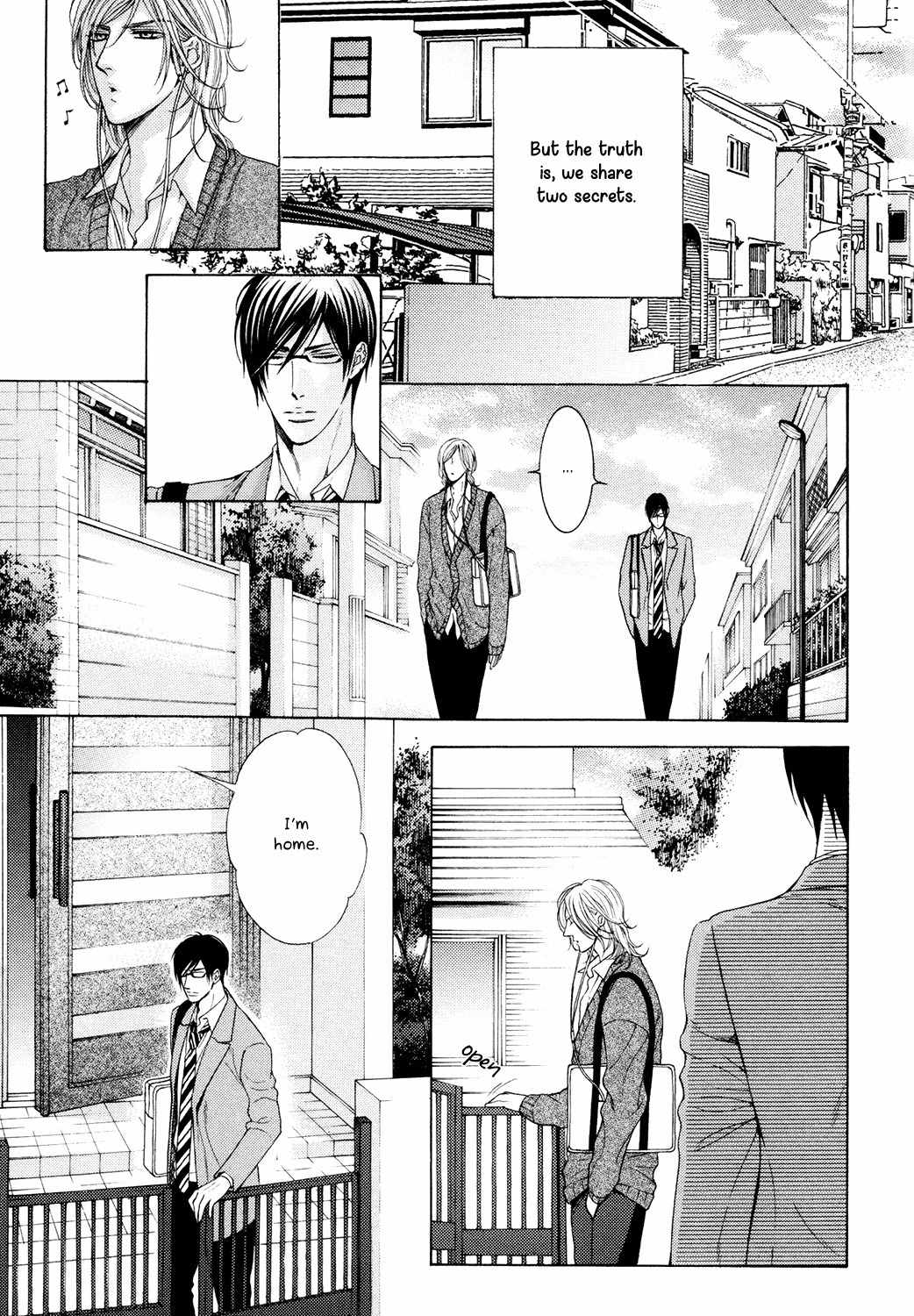 Charao-kun to Haraguro-kun no Himitsu Chapter 1 page 11 - Chapter 1