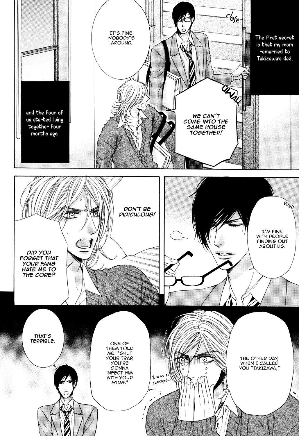 Charao-kun to Haraguro-kun no Himitsu Chapter 1 page 12 - Chapter 1