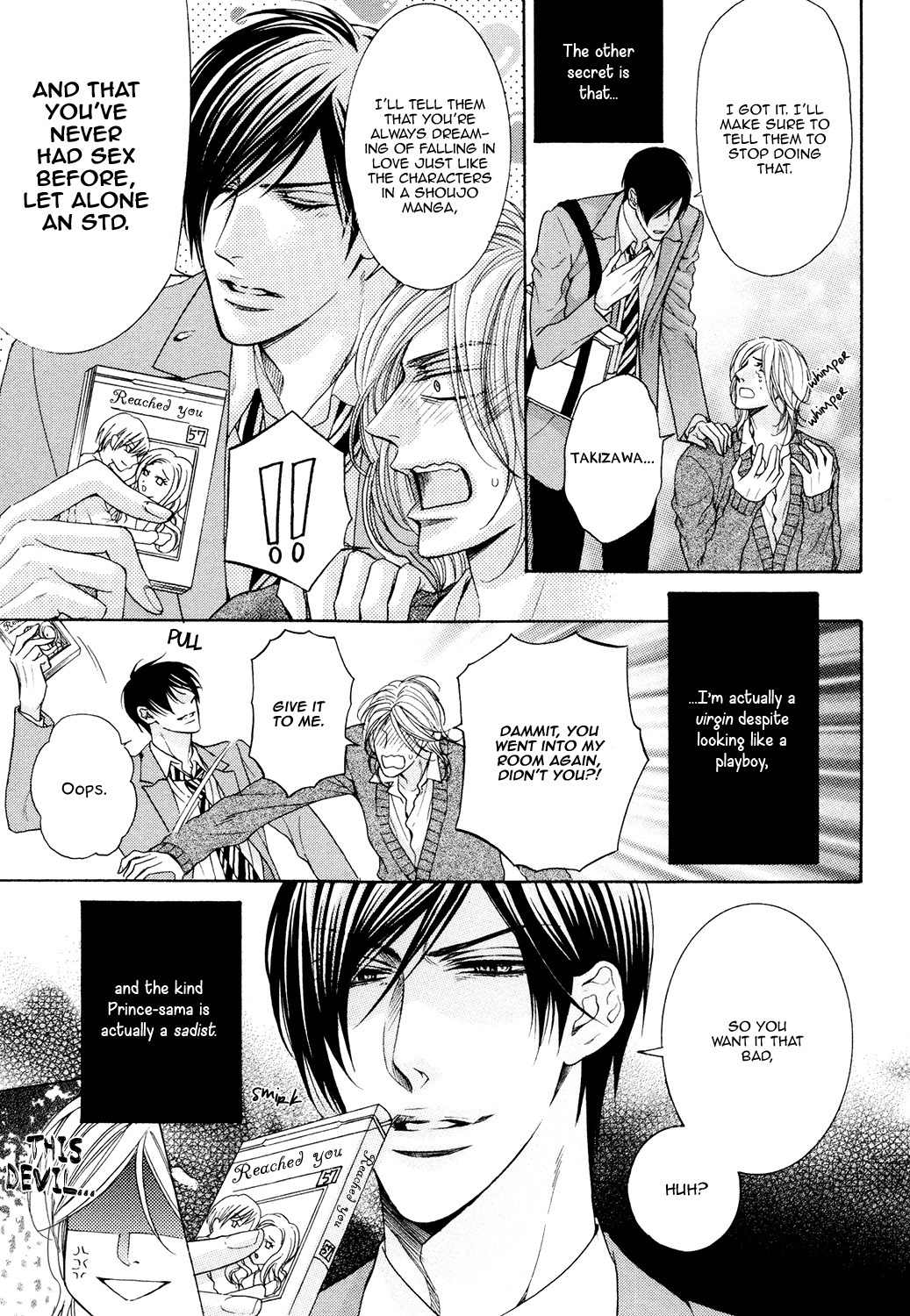 Charao-kun to Haraguro-kun no Himitsu Chapter 1 page 13 - Chapter 1