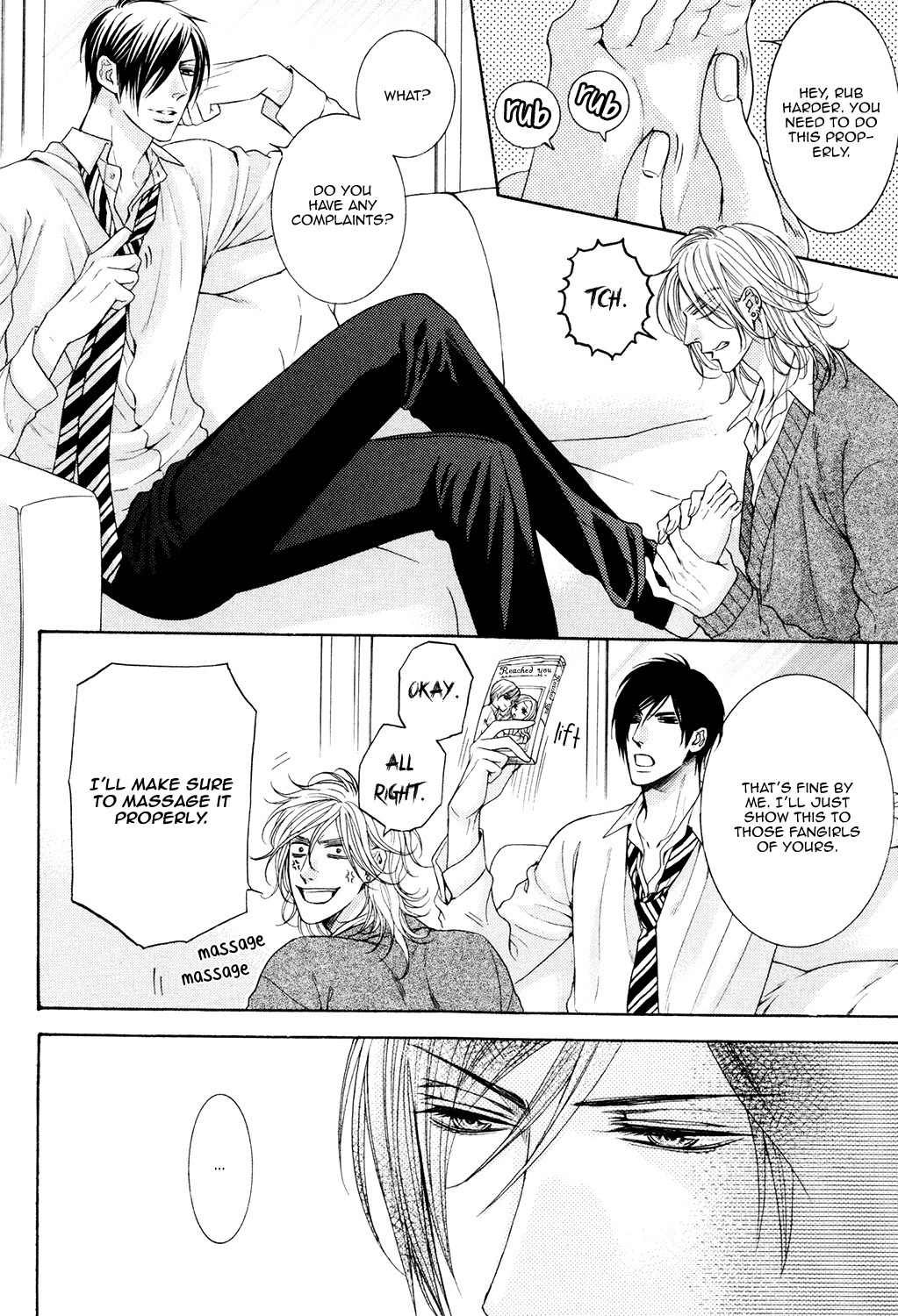 Charao-kun to Haraguro-kun no Himitsu Chapter 1 page 14 - Chapter 1