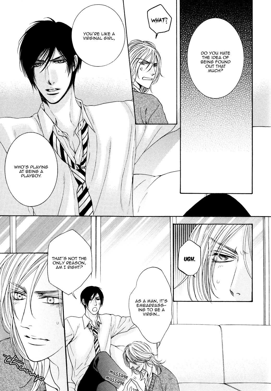 Charao-kun to Haraguro-kun no Himitsu Chapter 1 page 15 - Chapter 1