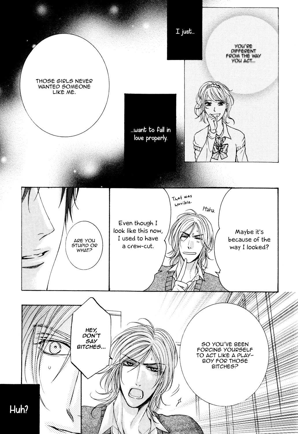 Charao-kun to Haraguro-kun no Himitsu Chapter 1 page 17 - Chapter 1