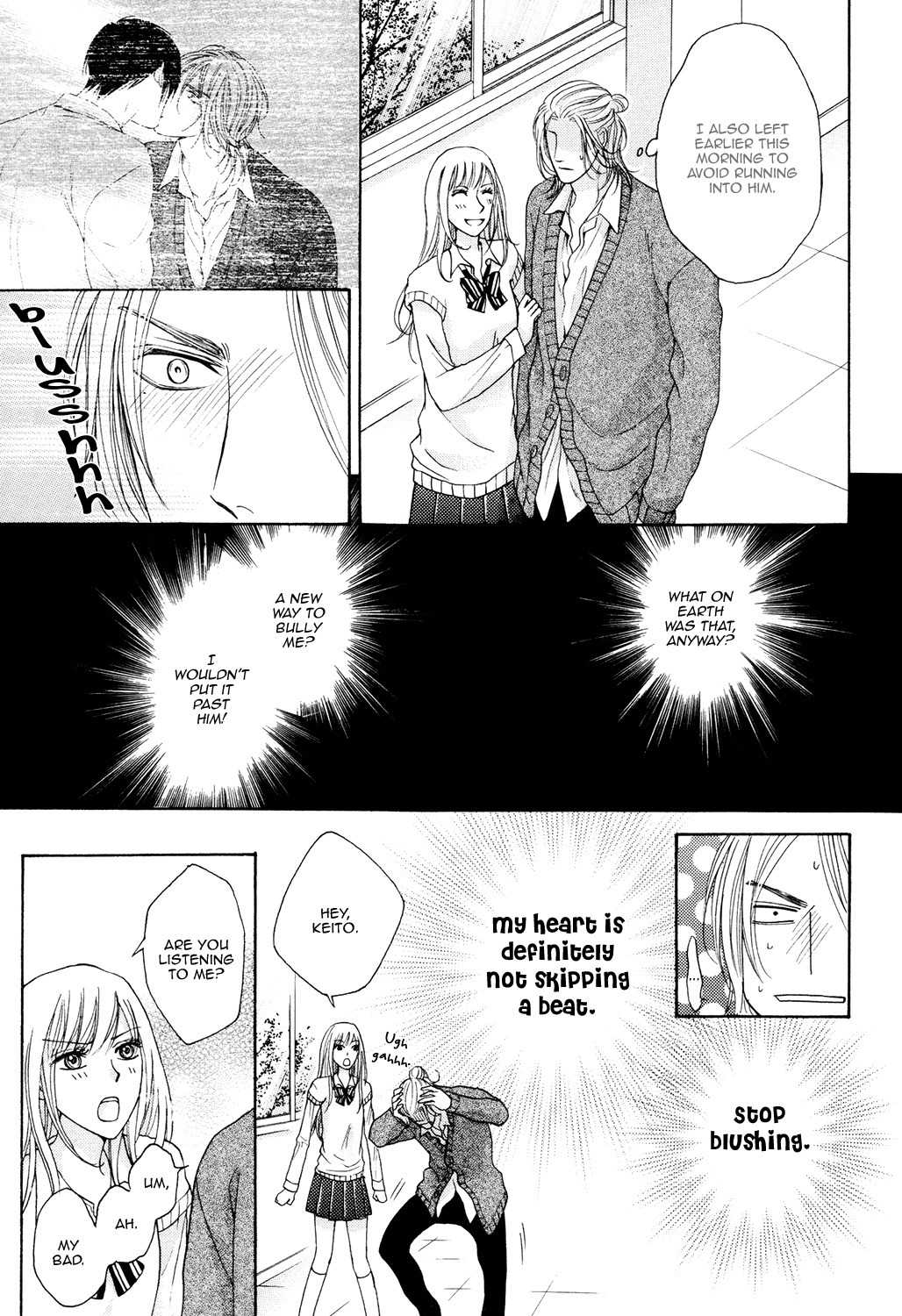 Charao-kun to Haraguro-kun no Himitsu Chapter 1 page 21 - Chapter 1