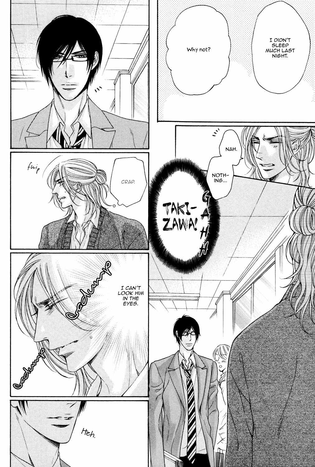 Charao-kun to Haraguro-kun no Himitsu Chapter 1 page 22 - Chapter 1