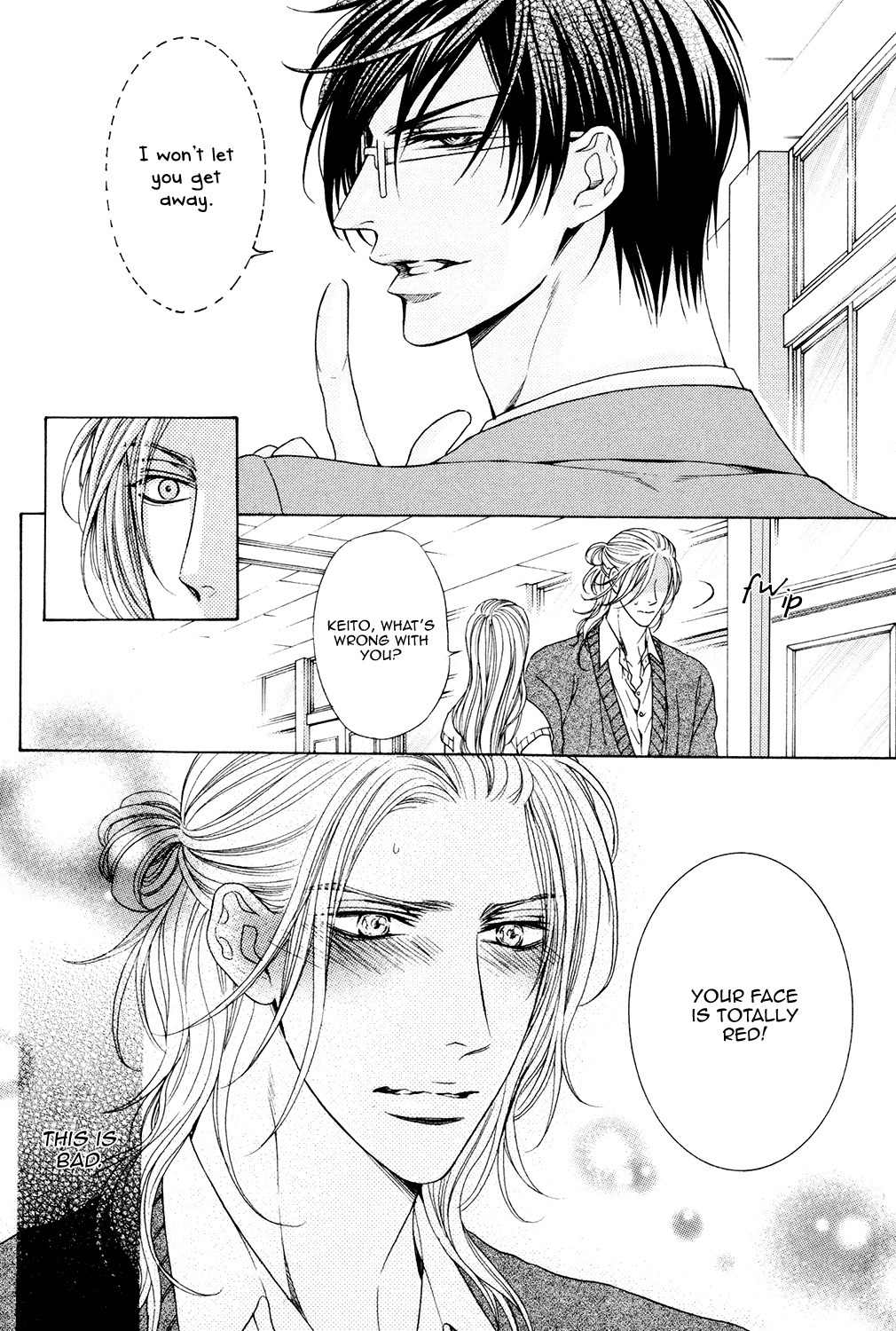 Charao-kun to Haraguro-kun no Himitsu Chapter 1 page 24 - Chapter 1