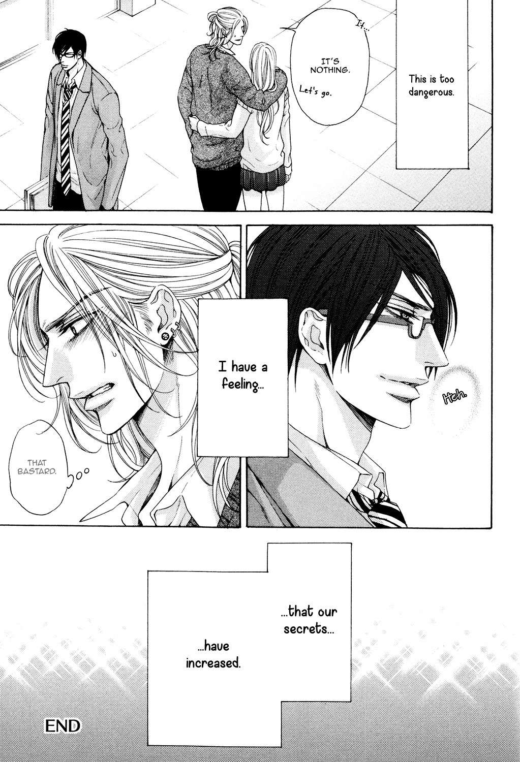 Charao-kun to Haraguro-kun no Himitsu Chapter 1 page 25 - Chapter 1